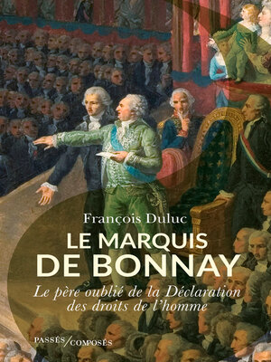 cover image of Le marquis de Bonnay